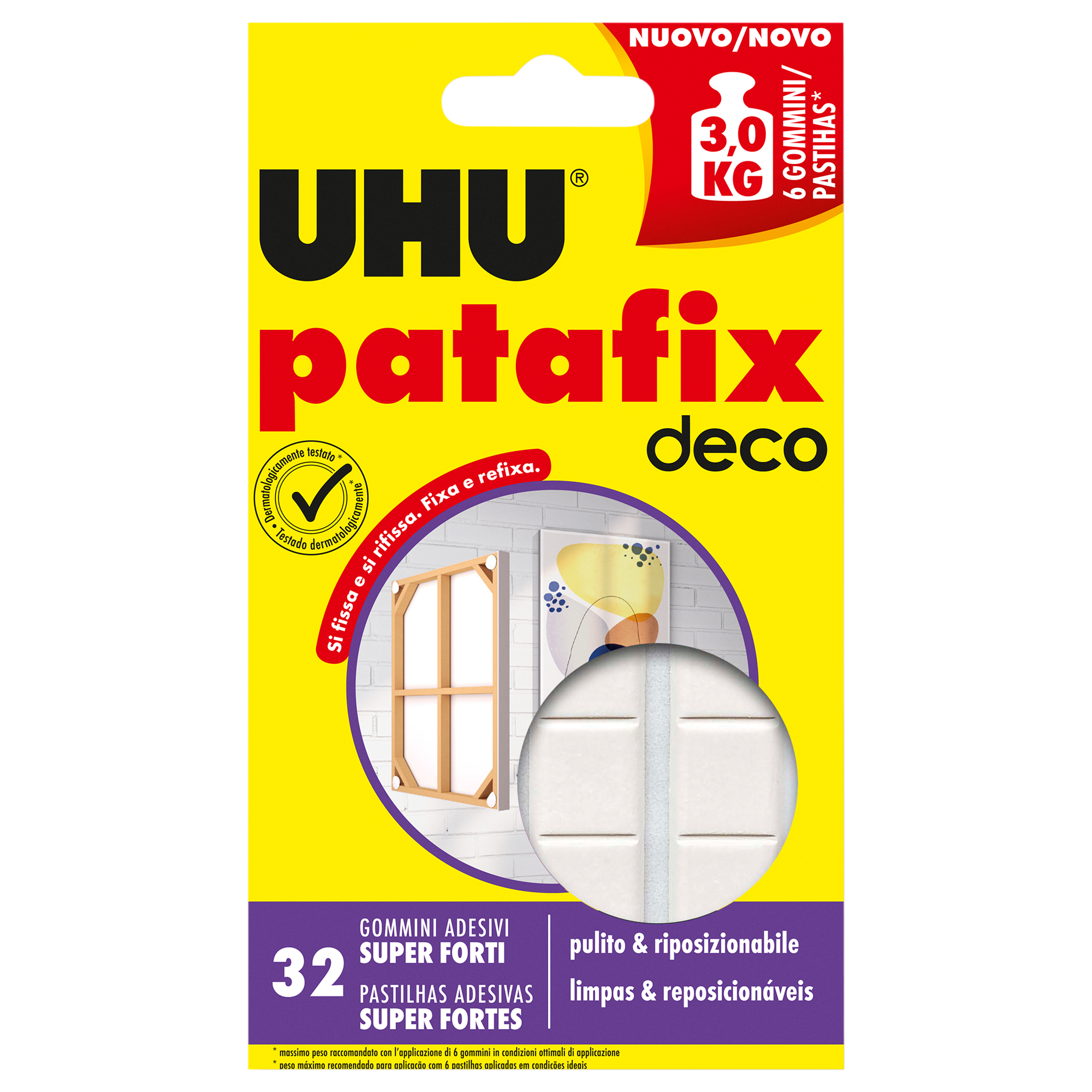 Patafix - UHU incolla tutto, su tutto